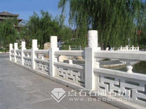 花岗岩石栏杆杆