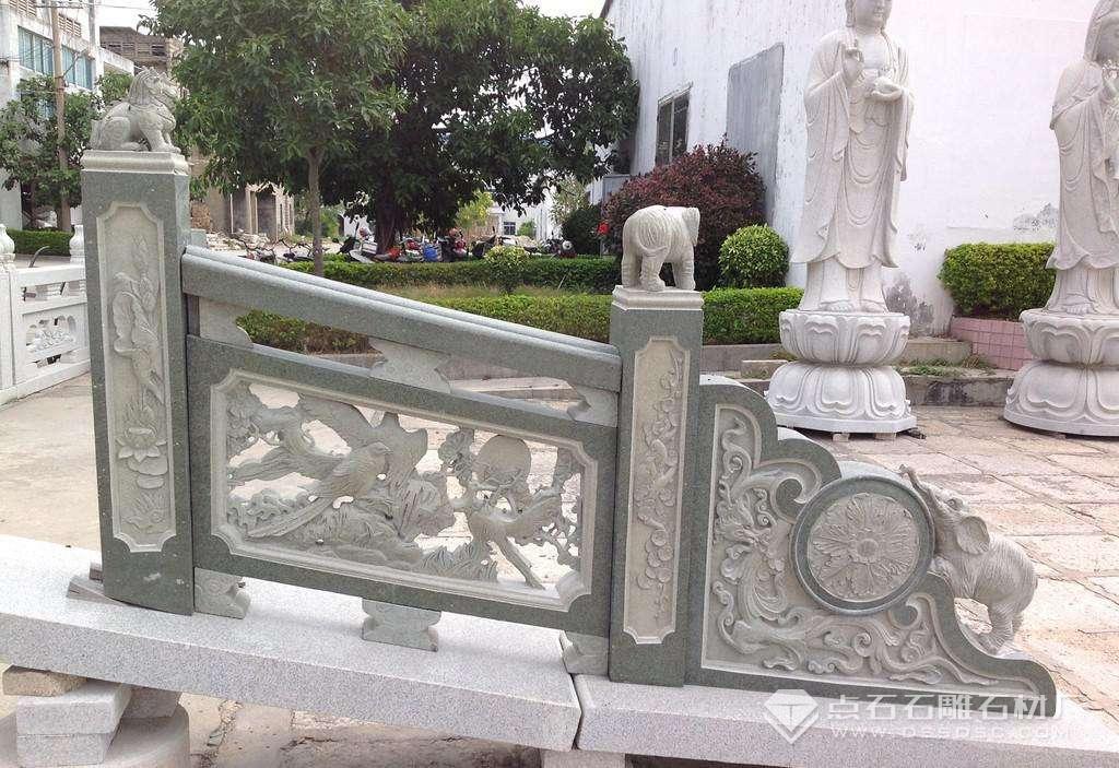  花岗岩石栏杆杆