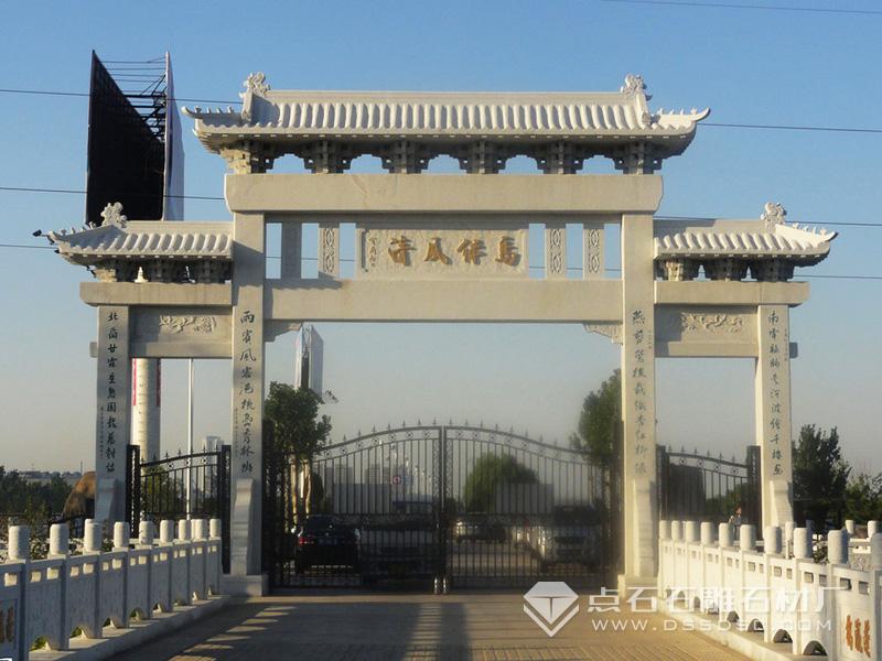 石雕牌楼